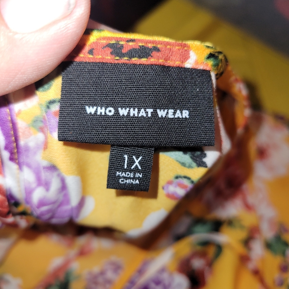 Who What Wear Blouse - Picture 5 of 7